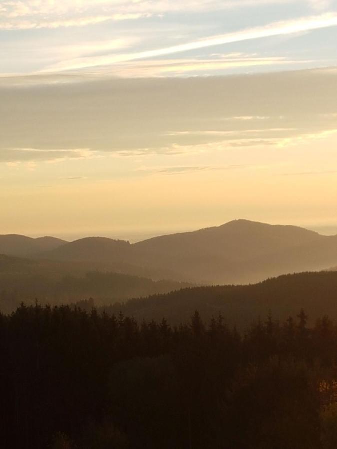 Ferienwohnung Haus Ruhrkopfblick Winterberg Exteriér fotografie