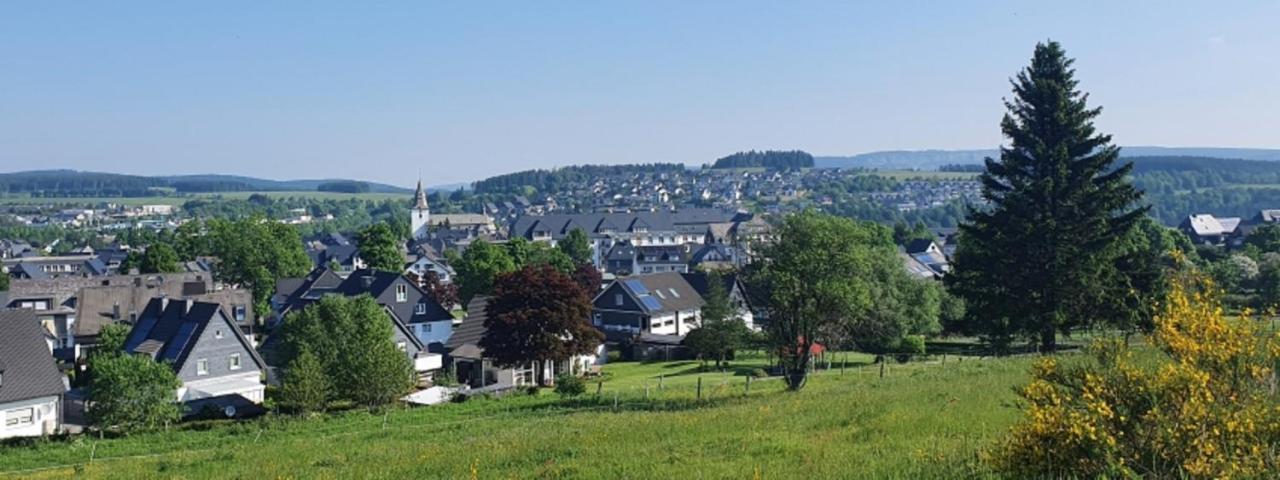 Ferienwohnung Haus Ruhrkopfblick Winterberg Exteriér fotografie